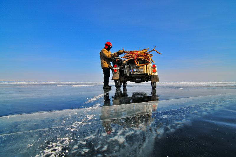 Lac Baikal, Sibrie, Russie